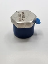 (QTY 1)  Stainless Steel Hex Cap Plug 955977C1 HT 287676