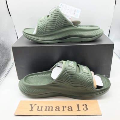 WTAPS × Hoka Ora Luxe Olive Drab 241DZ43D-FW02S Men's Size | eBay