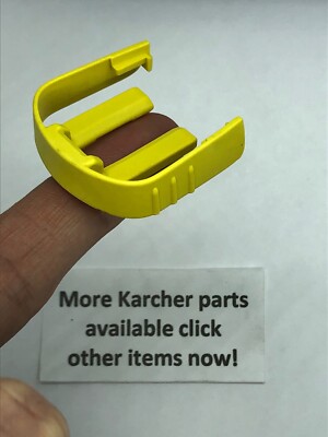 Genuine Karcher K2 Pressure Washer Trigger Gun Replacement Clip / C-Clip | Yellow