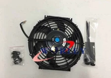 10" inch Universal Electric Radiator RACING COOLING Fan +mounting kit