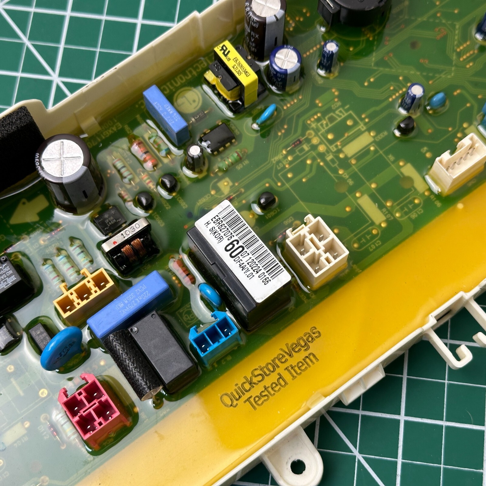 LG Dryer Control Board | EBR62707660