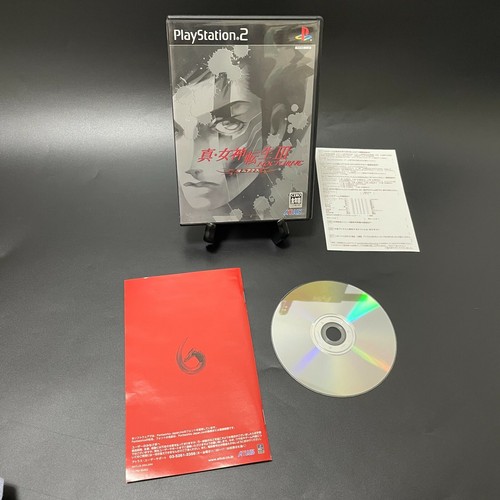Lot 2 games PS2 Shin Megami Tensei III 3 Nocturne Nocturne Maniax JP Japan set - Picture 7 of 12
