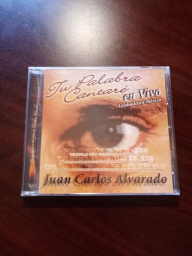 Juan Carlos Alvarado : Tu Palabra Cantare CD Musica Cristiana Hiszpańska  - Zdjęcie 1 z 2