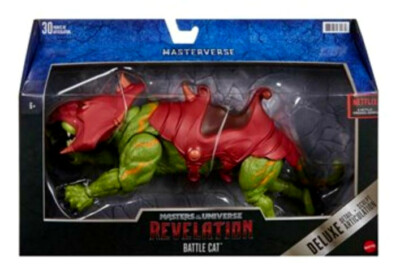 Masters of the Universe Masterverse Revelation BattleCat Deluxe Action Figure 