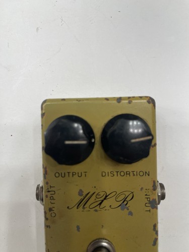 MXR Distortion + Plus Overdrive Vintage 1978 Script Logo Guitar Effect Pedal - Picture 2 of 7