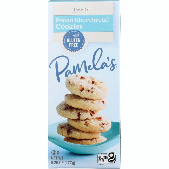 Продукты Pamelas Песочное печенье с орехами Пекан 625 унции 2190₽