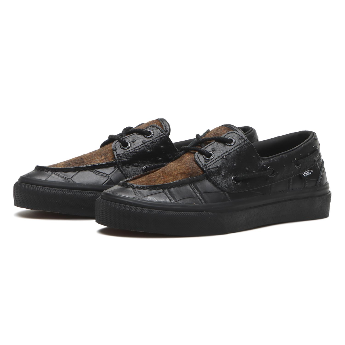 HOUYHNHNM × Vans 2 Eyelet Black Mix V176CF HYNM 685702-0002 HOUYHNHNM × Vans 2 Eyelet Black Mix V176CF HYNM 685702-0002