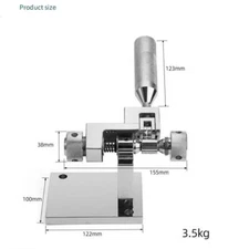 New Ring Enlarger Reducer Jewelry Bench Top Sizer Ring Repair Tool