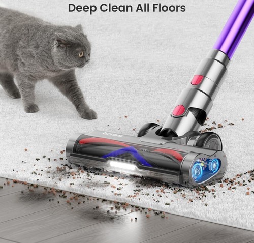 Lirios Q5 Pro Cordless Handheld Vacuum Cleaner 1.6L Dust Cup, 550W/45Kpa, NEW - Picture 2 of 7