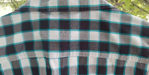 URBAN PIPELINE Max WEAR plaid Collar Button XL Long Sleeve Boy Shirt - Picture 4 of 6