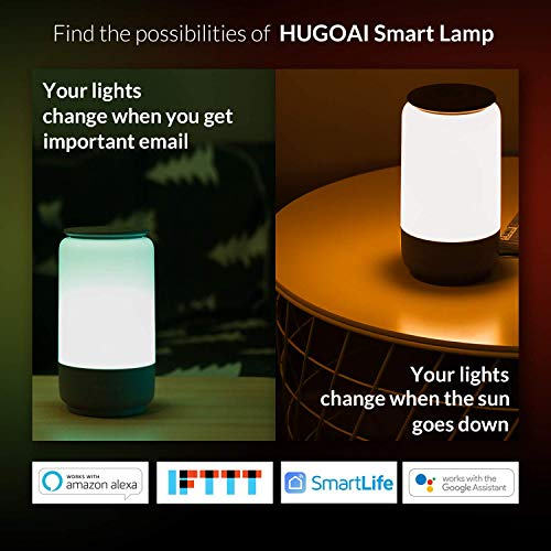 smart bedside lamp alexa