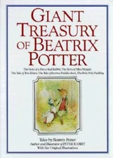 Giant Treasury of Beatrix Potter - Hardcover By Beatrix Potter - GOOD