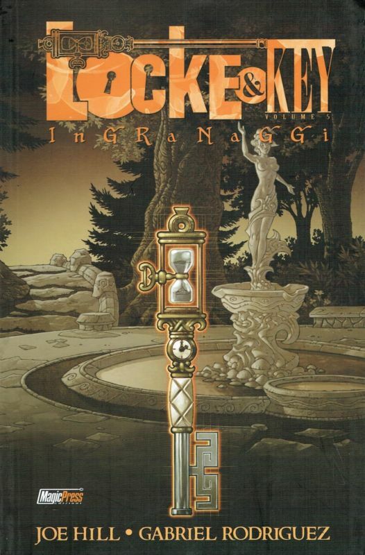 Locke & Key di Joe Hill e G.Rodriguez 5 NUOVA EDIZIONE ed.Magic Press
