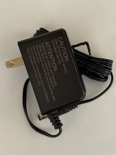 AC Adapter For Tzumi IonVac SmartClean Robo Vac 2000 7687 D7687WM Charging Dock - Picture 2 of 7