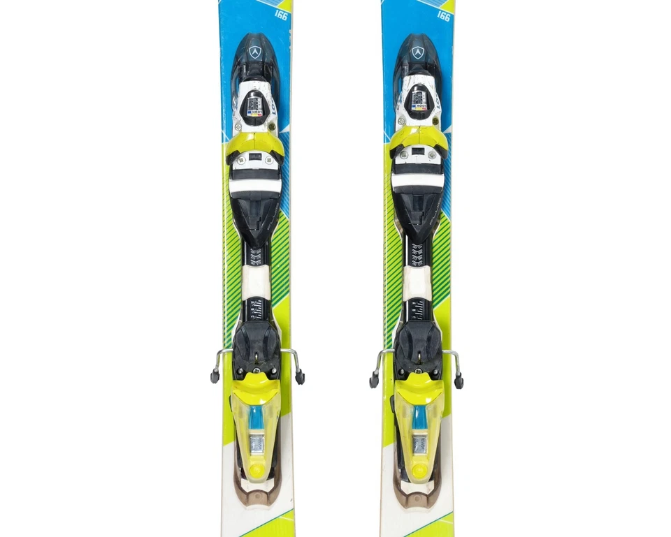 Ski Usati DYNASTAR "CHAM 97" Taglia: 166 Cm = 1 Metro 66 + Fissaggi - Bild 3 von 4