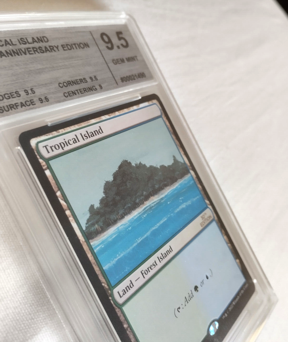 MTG Tropical Island 279 30th Anniversary Edition Magic GEM MINT
