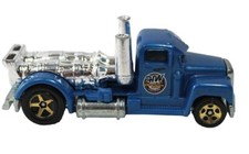 2016 Hot Wheels 147/250 Turbine Time Blue Hot Trucks 7/10 5Sp DHW88