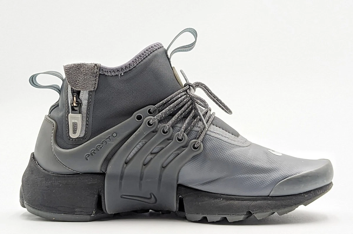 NIKE AIR PRESTO Mid UTILITY Women US Size 7 EU 38 Winterized