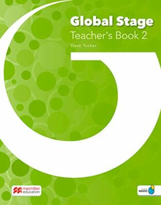 Global Stage Level 2 Teacher's Book with Navio App - Spiral Binding - VGC