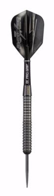 TARGET PHIL TAYLOR 8ZERO BLACK TITANIUM 80% TUNGSTEN 21 G Seel Tip Darts 200205