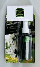 New Green Fake Blood Spray Costume Halloween Zombie Gothic Zombie Dead Monster