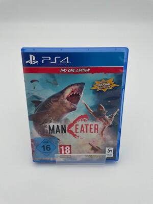 Maneater Day One Edition (Sony PlayStation 4, 2020)