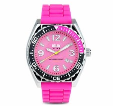 MUFF DIVER WATCH (Hot Pink)