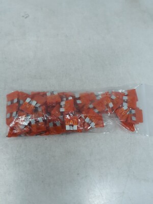 Lot of 100, 40 Amp Large Blade Style Audio Maxi Fuse for Car RV Boat Auto