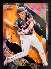 2024 Topps Finest JOEY MENESES #124 - UNCOMMON ORANGE /20 - FREE SHIPPING