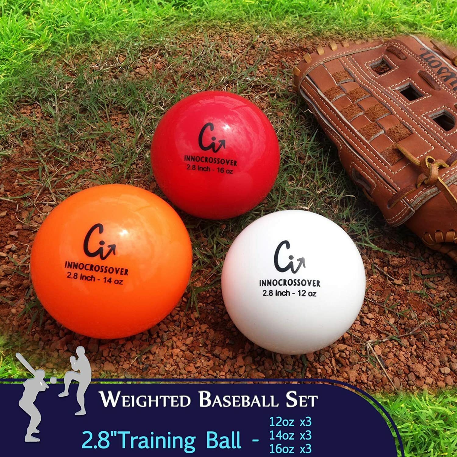 softball heavy balls