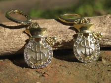 Metaphysical Secret Wealth Codes of the Mapungubwe spell Cast Earrings