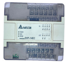 Delta DVP 14ES 00R2 PLC Programmable Controller Input 240vac Out 250vac 2.0A
