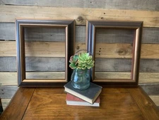 Set of Two Matching 8 x 10 Frames