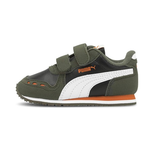 Puma Cabana Racer Sl V Inf Unisex Bambino Scarpe Sneaker Chiusura a Strappo - 第 3/25 張圖片