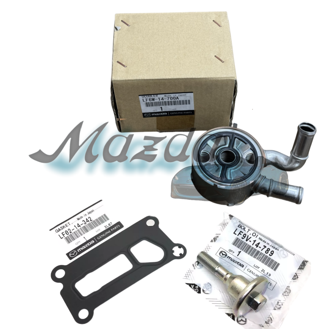 MAZDA オルゴール Genuine Mazda Updated Oil Cooler Kit MAZDA 3 5 6 CX-7 LF6W-14-700A