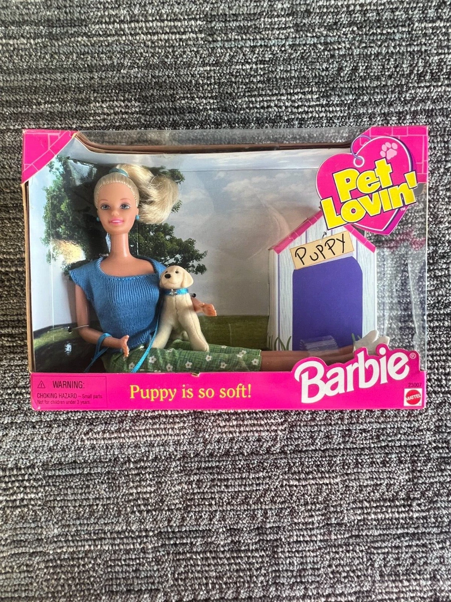 Barbie pet lovin sale