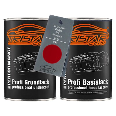 Autolack Set Dose für Chrysler Dodge Jeep Plymouth Viper PRY Redline Perl 2,0L
