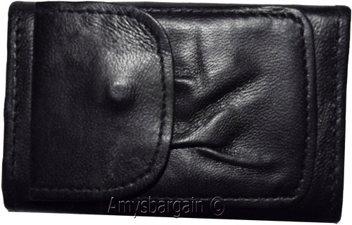 Neu Leder Schlüsselanhänger; Reißverschluss Münzetui; Schlüsselring; Schlüsselanhänger für Damen und Herren #56 - Bild 6 von 36