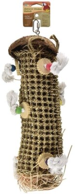 Penn Plax Bird Life Natural Weave Kabob 24'' High (For Large Birds)