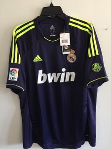 real madrid yellow jersey