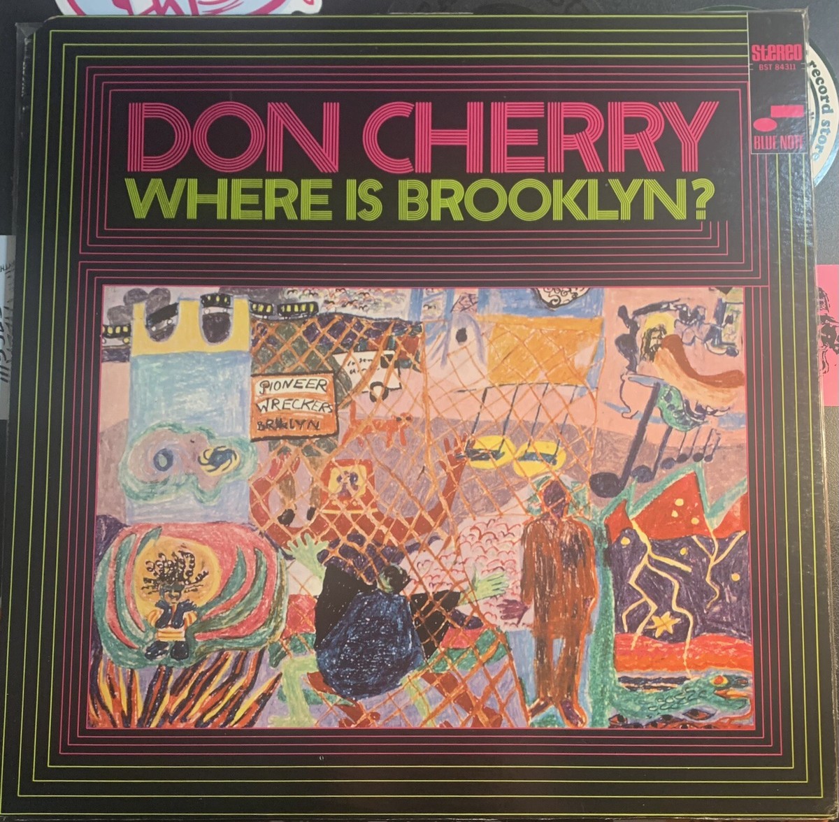 米LP Don Cherry Where Is Brooklyn BST84311 BLUE NOTE /00260 DON CHERRY - Don Cherry - Where Is Brooklyn? LP (Blue Note