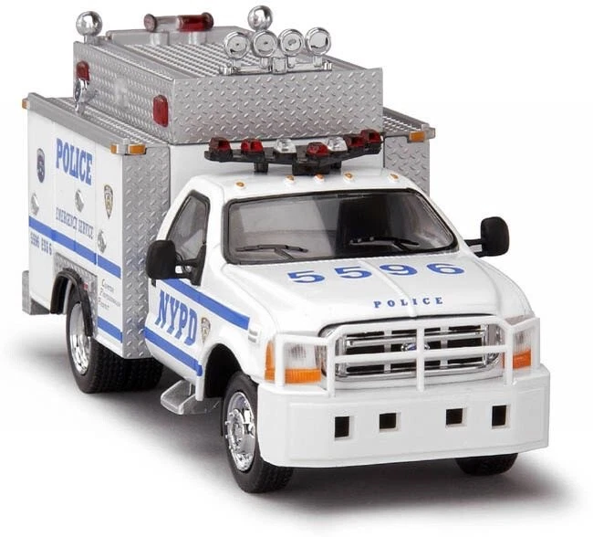 Code 3 Collectibles NYPD Ford Radio Emergency Patrol #12551 (New) - Image 2 of 2
