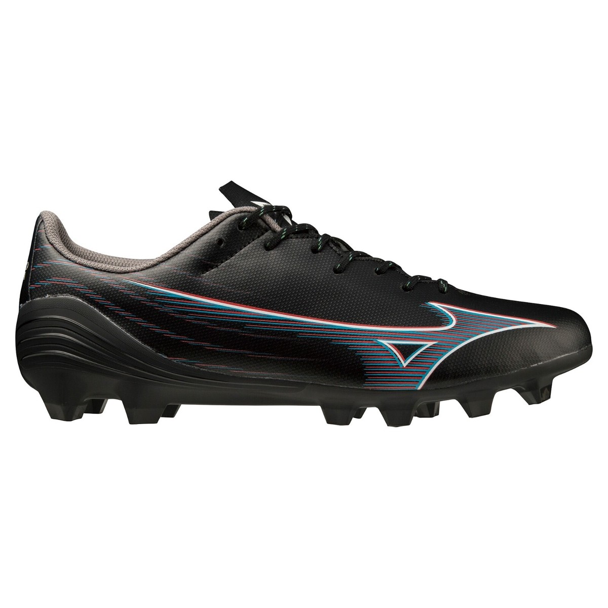 MIZUNO Soccer Cleats Mizuno Alpha SELECT P1GA236501 Black/Ignition