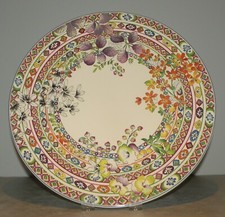 NEW Round Cake Platter , Bagatelle  From GIEN...