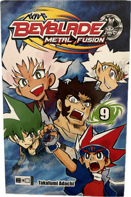 Beyblade Metal Fusion 9 Manga deutsch