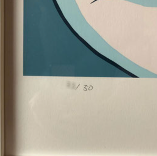 TAKERU AMANO “VENUS IN SHINJUKU” (Screen Print) ED50 2022 | eBay