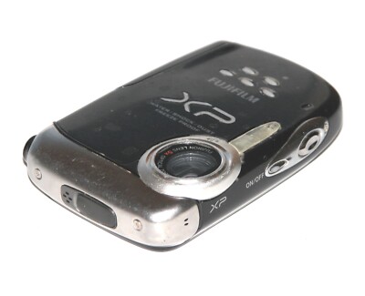 Fujifilm FinePix XP10 12MP Digital Camera - Black Dot on LCD | eBay