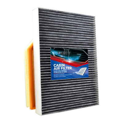 Engine & Cabin Air Filter Set for Volvo S60 S90 V60 XC60 XC90 2.0L 2017-2025