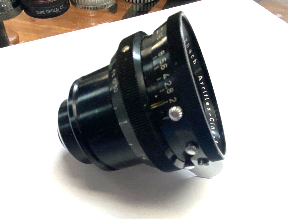 Schneider Cine Xenon 16mm F2.0 Arriflex Mount Extremely clean | eBay