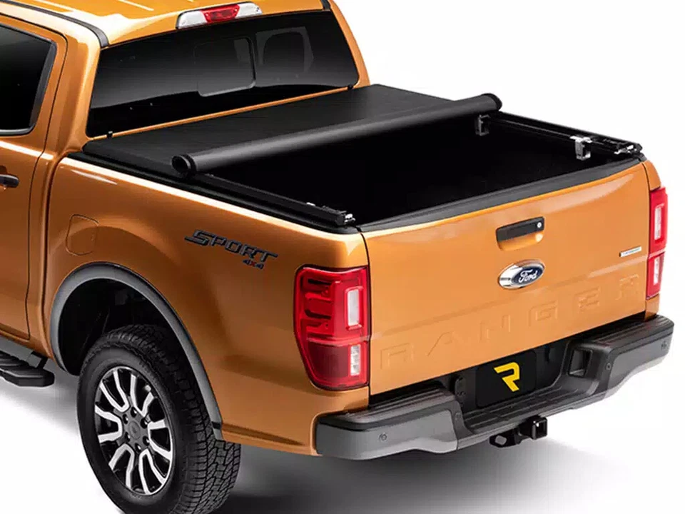 TruXedo TruXport Soft Roll Up Tonneau Fits 2005-2015 Toyota Tacoma 6' Bed Foto 4 de 4